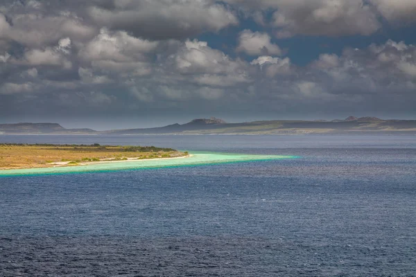 Добро Пожаловать Bonaire Divers Paradise Прибытие Bonaire Захват Корабля Столице — стоковое фото