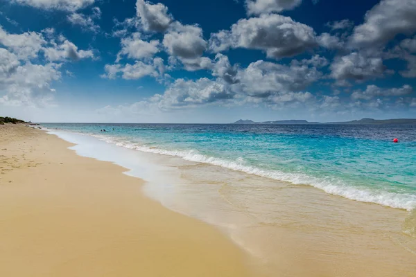 Üdvözöljük Bonaire Búvárok Paradicsoma Érkező Bonaire Elfog Hajó Tőke Bonaire — Stock Fotó