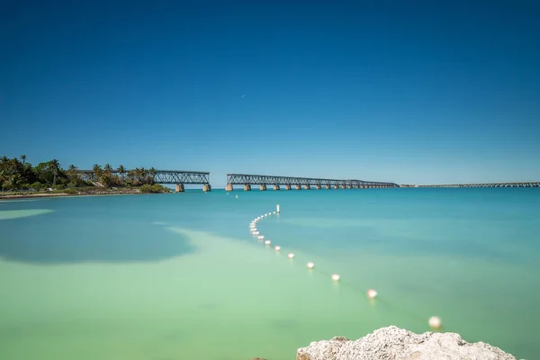 Parque Estadual Bahia Honda Parque Estadual Com Uma Praia Pública — Fotografia de Stock