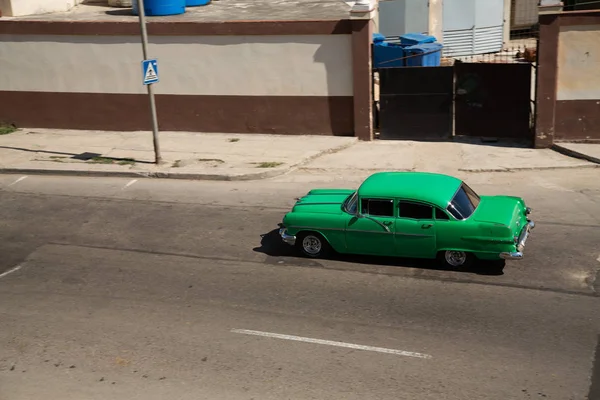 Viajar Havana Como Retroceder Tempo Para América Dos Anos Principalmente — Fotografia de Stock