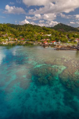 Bağlantı noktası Roatan Hondures içinde