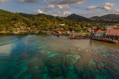 Bağlantı noktası Roatan Hondures içinde