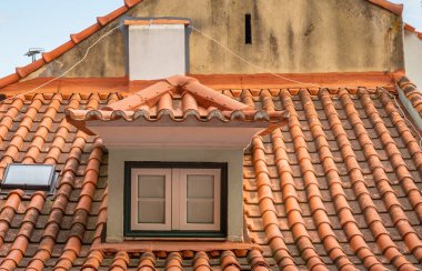 Lizbon, Alfama District Portekiz dul detayları