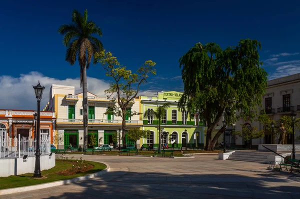Praça principal em Matanzas, Cuba — Fotografia de Stock