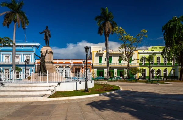 Huvudtorg i Matanzas, Kuba — Stockfoto