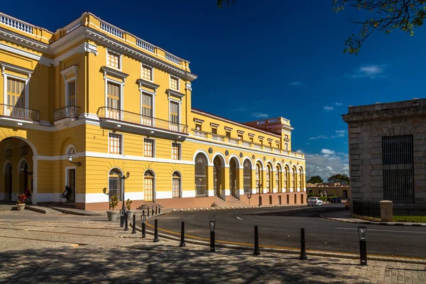 Główny plac w Matanzas, Kuba — Zdjęcie stockowe