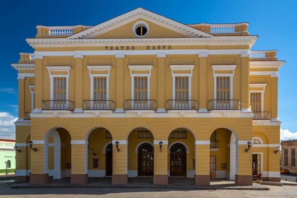 Praça principal em Matanzas, Cuba — Fotografia de Stock