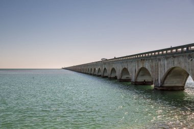 Florida Keys üzerinde sürüş
