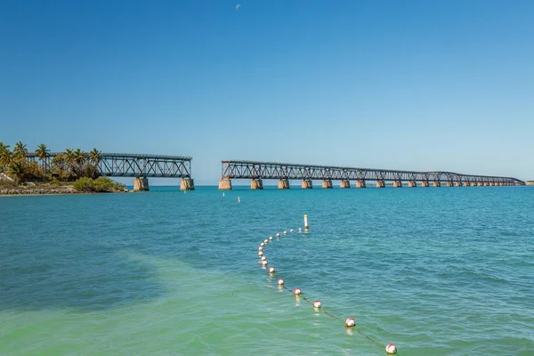 Bahia Honda State Park to park stanowy z otwarta plaża publiczna — Zdjęcie stockowe