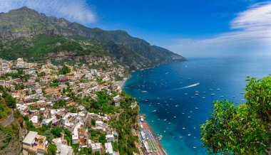 Positano Panoramik Görünüm