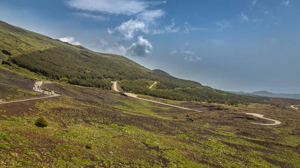 Cráter Silvestri en el Monte Etna — Foto de stock gratis