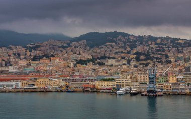 Genoa Panoramik Görünümü