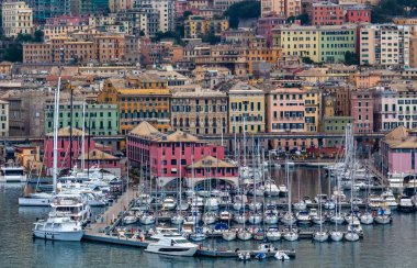 Genoa Panoramik Görünümü