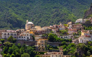 Positano Tepe Görünümü