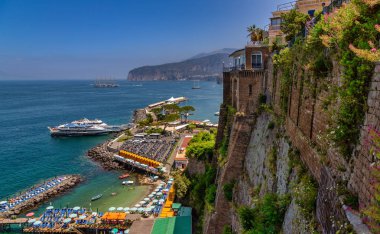Sorrento coast, İtalya