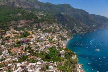 Positano Panoramik Görünüm