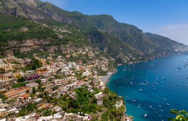 Positano Panoramik Görünüm