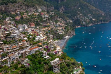 Positano Panoramik Görünüm