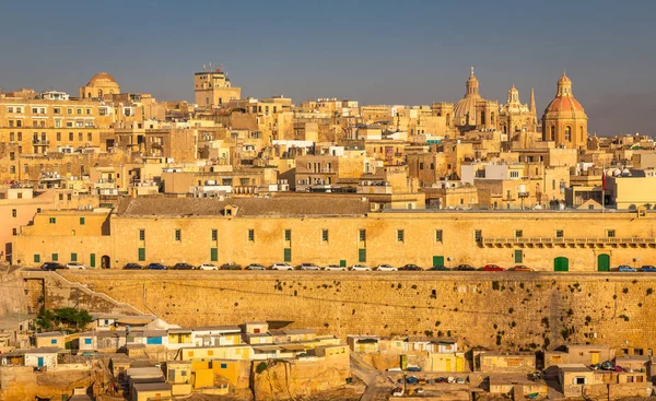 Valletta Panorama del Centro de la Ciudad —  Fotos de Stock