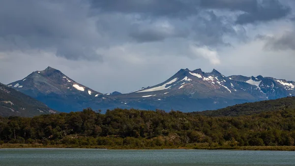 Zatoka Lapataia w Ushuaia — Zdjęcie stockowe