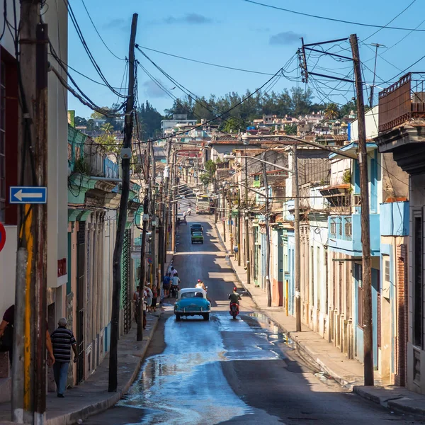 Esposizione Effettuata Nella Piazza Principale Matanzas Cuba Con Suoi Splendidi — Foto Stock