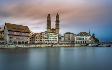 İsviçre, Zrich 'teki Grossmnster Katedrali