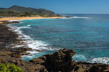 Halona Sahili Koyu ve Wawamalu Sahil Parkı Halona Havadeliği Gözcüsü, Hawaii