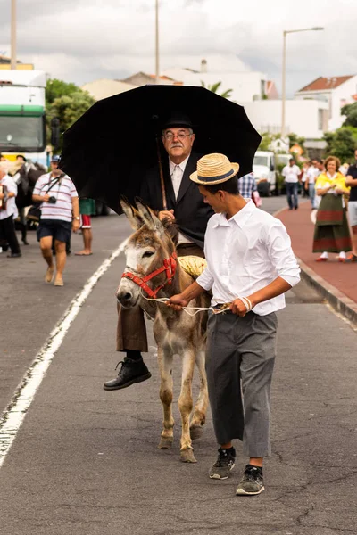 Ponta Delgada, alegori 