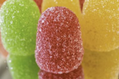 Lezzetli şekerli jöle fasulye