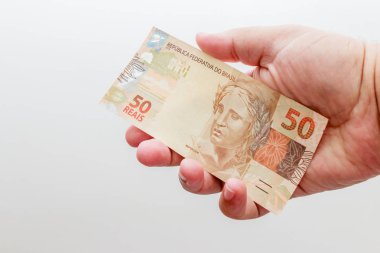 Not 50 Reali, geçerli para Brezilya