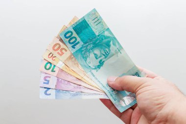 gerçek, Brezilya para notlar
