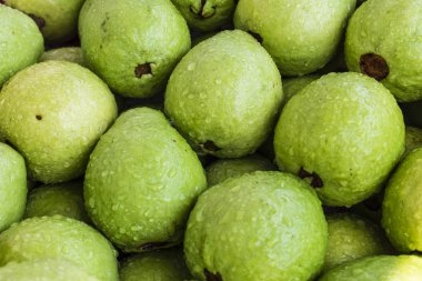lezzetli guavas Satılık maruz