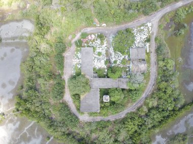 Elektronik malzeme, Çevre kirliliğinin düzensiz bertaraf havadan görünümü