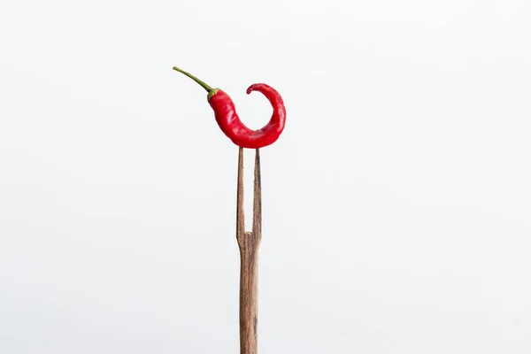 Chili Pepper üzerinde yakın çekim