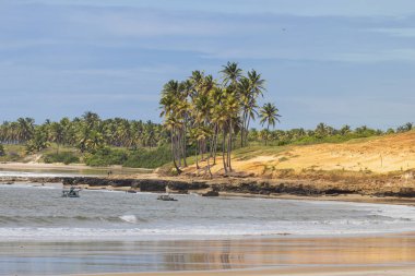 Lagoinha manzara plaj, Ceara - Brezilya