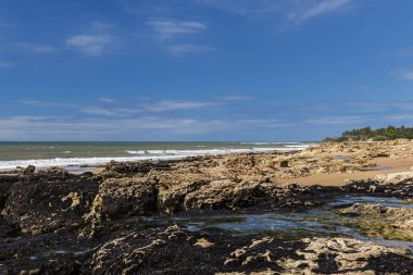 Lagoinha manzara plaj, Ceara - Brezilya