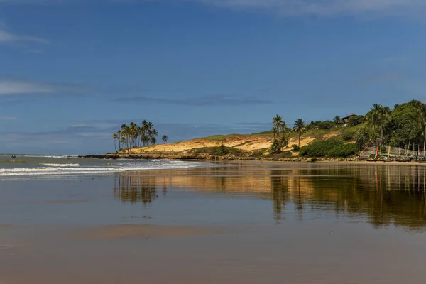 Lagoinha manzara plaj, Ceara - Brezilya