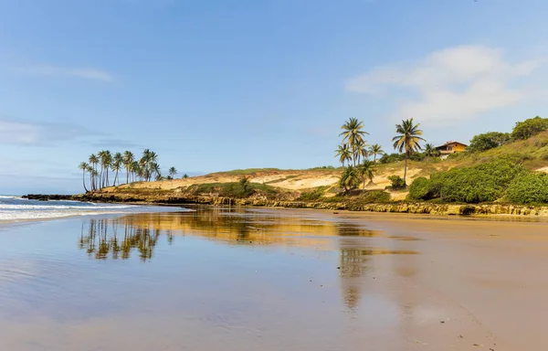 Lagoinha manzara plaj, Ceara - Brezilya
