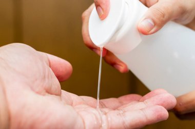 el hijyeni alkol jeli 70, koronavirüsün önlenmesi