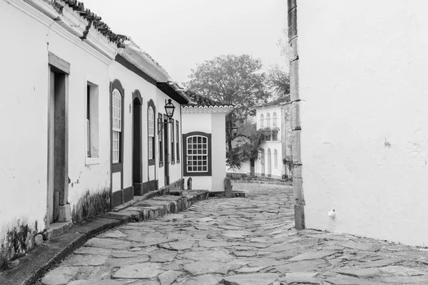 Stadtlandschaft Tiradentes Brasilien Historische Brasilianische Stadt — Stockfoto