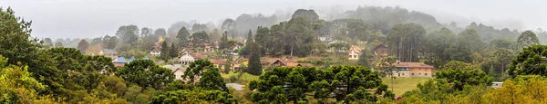 Paisagem Cidade Monte Verde Brasil — Fotografia de Stock