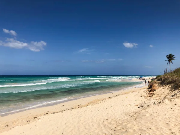 Santa Maria Playa Playas Del Este Día Ventoso Nublado —  Fotos de Stock