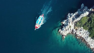 Drone uçuş deniz, Türkiye'nin altında
