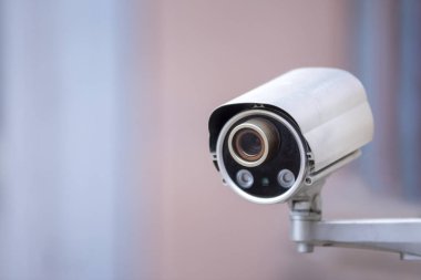 Güvenlik sistemi kavramı, Cctv - özel güvenlik bölgesi içinde kamera