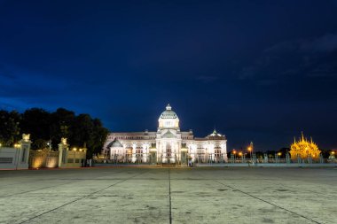 Ananda Samakhom taht salonu, Bangkok Tayland-Eylül 17: Ananda Samakhom taht salonu, Landmark Bangkok Bangkok Tayland at üzerinde Eylül, 2017.