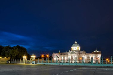 Ananda Samakhom taht salonu, Bangkok Tayland-Eylül 17: Ananda Samakhom taht salonu, Landmark Bangkok Bangkok Tayland at üzerinde Eylül, 2017.