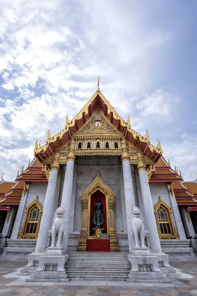 Mermer Tapınak Wat Benchamabophit Dusitvanaram Dusit bölge, Bangkok, Tayland Budist bir tapınaktır. Landmark Bangkokog Tayland.