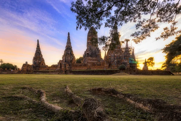 9 Best Places To Visit In Thailand 8 Old Temple Ayuthaya Thailand, Wat Chaiwatthanaram Temple of Ayutthaya Province. Ayutthaya Historical Park, Thailand. - Stock Image - Everypixel