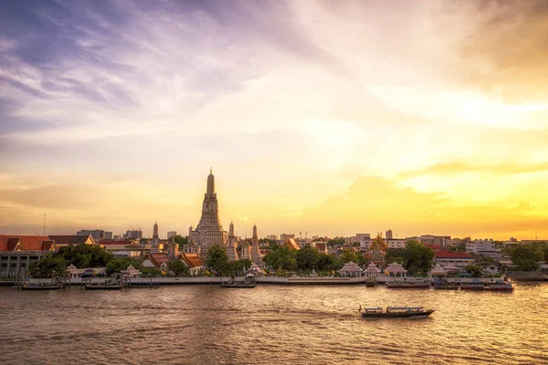 Wat Arun Tapınağı Landmark Bangkok Tayland