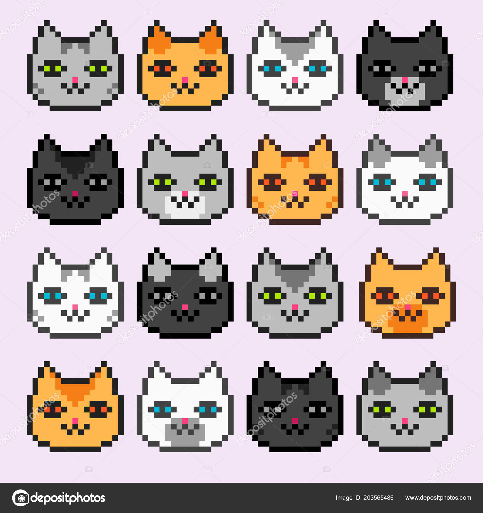 Cat icon  Black cat artwork, Cat icon, Cute sketches